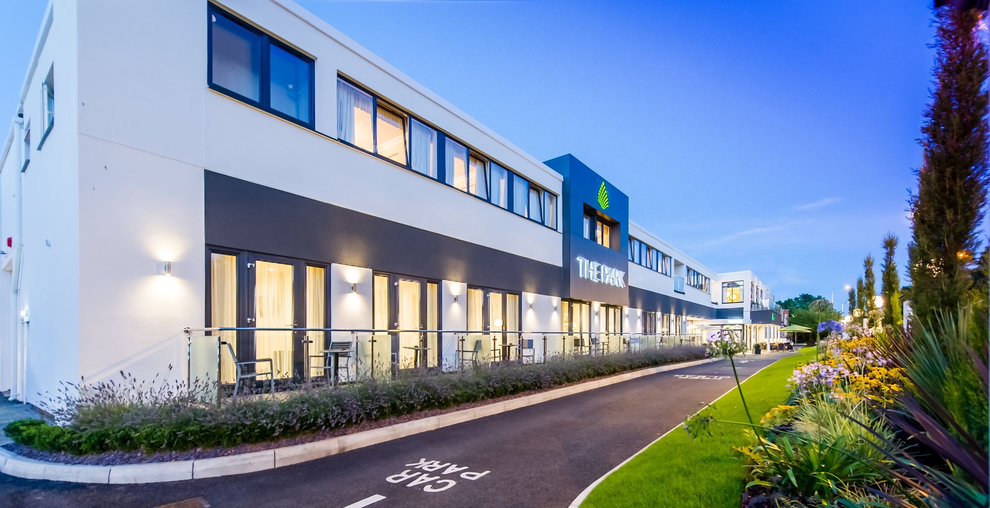 The Park Hotel Barnstaple Exterior photo